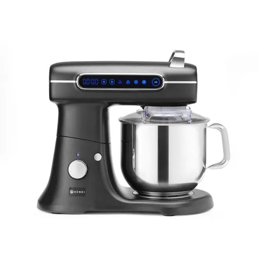 Mixer planetar BlackBolt, HENDI, 7L, negru, 220-240V/1500W, 460x310x(H)379mm