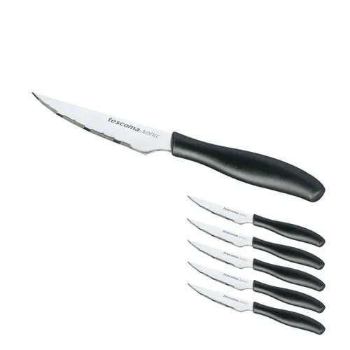 Cuțit de friptură Tescoma SONIC 10 cm, 6 buc., 10 cm