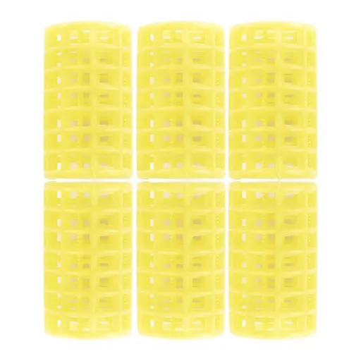 Bigudiuri Plastic W42 Oranjollie 6 buc