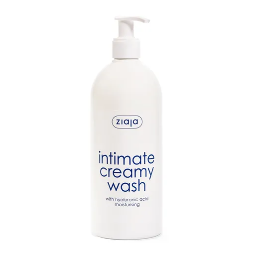 Ziaja Cremă hidratantă pentru igiena intimă (Intimate Creamy Wash) 500 ml
