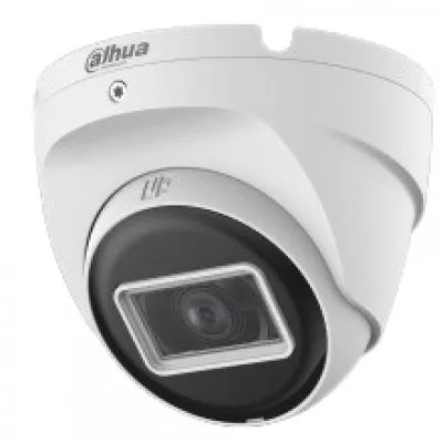 Camera HDCVI Dahua HAC-T2A51-U-0280B-S2, 5MP, lentila 2.8mm, IR 30m, IP67, PoC