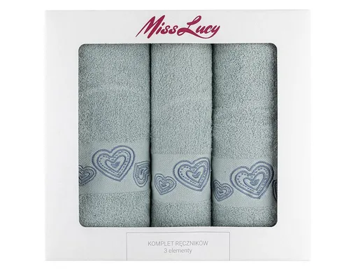 Set de prosoape Miss Lucy