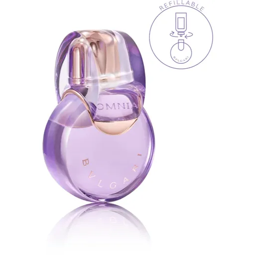 BVLGARI Omnia Amethyste Eau de Toilette reincarcabil pentru femei 50 ml