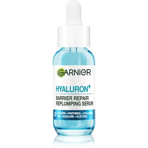 Garnier Skin Naturals Hyaluronic Aloe Replumping Serum ser hidratant cu acid hialuronic 30 ml
