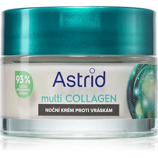 Astrid Multicollagen crema de noapte antirid 50 ml