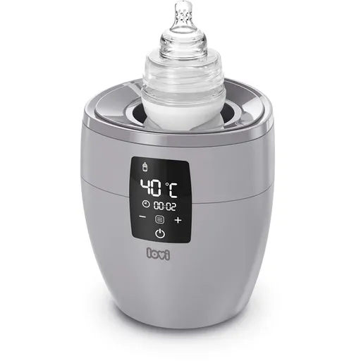 LOVI Bottle Warmer încălzitor pentru biberon Grey 1 buc