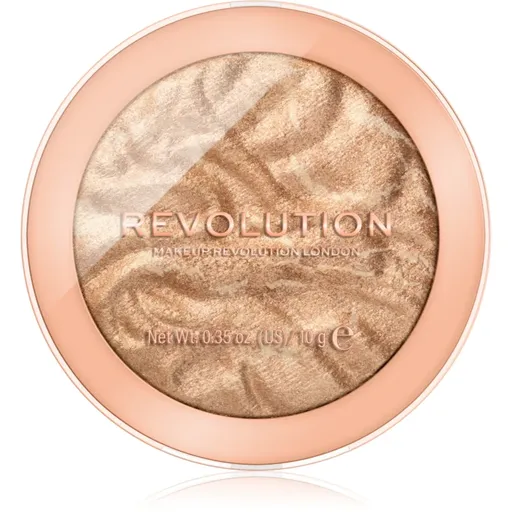 Makeup Revolution Reloaded iluminator culoare Raise the Bar 6,5 g