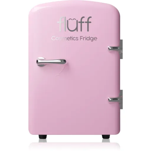 Fluff Cosmetics Fridge Pink minifrigider pentru cosmetice 185x250x280 mm 1 buc