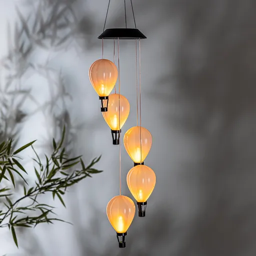 Decorațiune suspendată solară Baloane