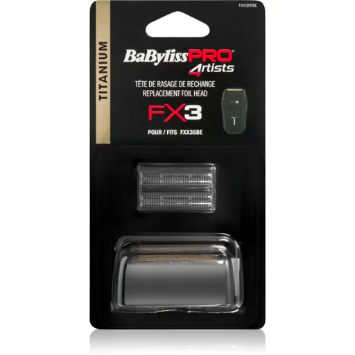 BaByliss PRO Blades Spare capete de schimb + cutter 1 buc
