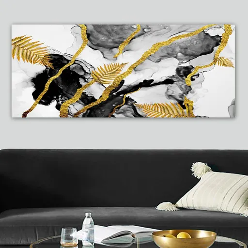 Tablou decorativ, YTY1281007012_50120, Cadru: 100% LEMN (grosime: 3 cm), Multicolor