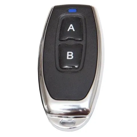 Telecomanda radio 2 canale pentru seria Elmes acoperire 50m U2T