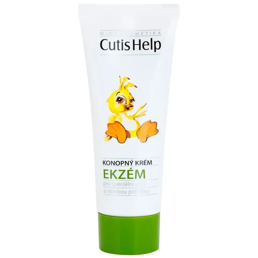 CutisHelp Mimi crema de zi cu canepa pentru eczeme pentru nou-nascuti si copii 75 ml