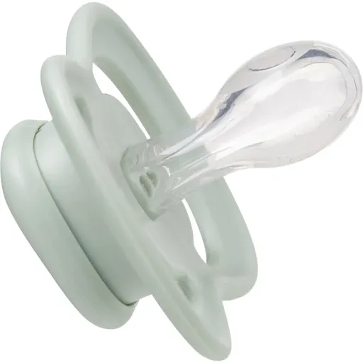 B.Box Silicone 6m+ suzetă Sage/Vanilla 2 buc