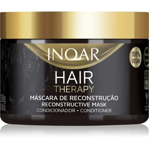 INOAR Hair Therapy mască fortifiantă pentru par deteriorat 250 g