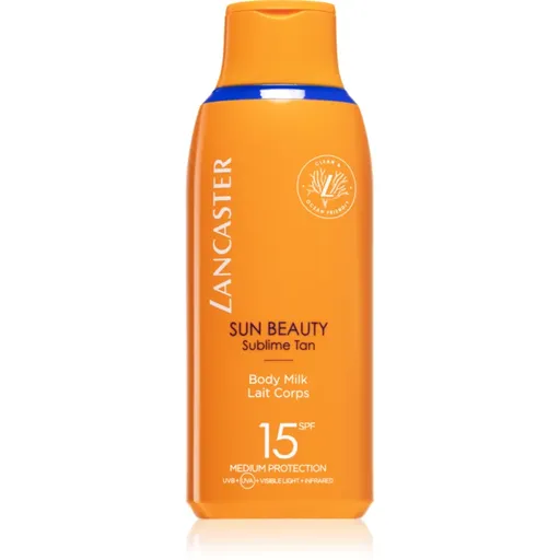 Lancaster Sun Beauty Body Milk lotiune pentru bronzat SPF 15 175 ml