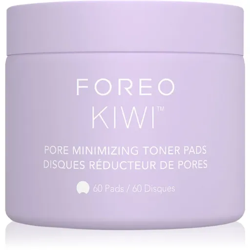 FOREO KIWI™ Pore Minimizing Toner Pads dischete de tonifiere pentru minimizarea porilor 60 buc