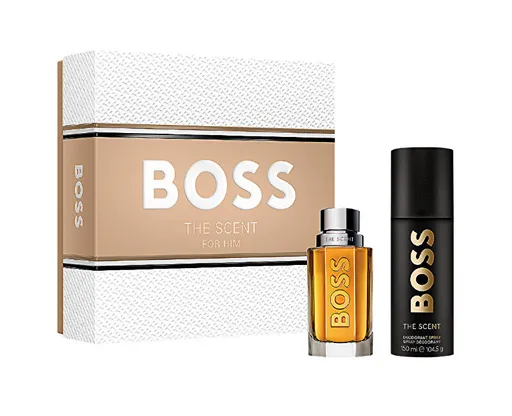 Hugo Boss Boss The Scent - EDT 50 ml + deodorant spray 150 ml