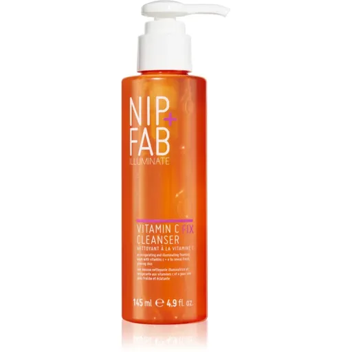 NIP+FAB Vitamin C Fix Gel facial de curatare 145 ml