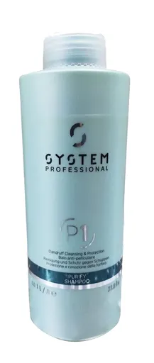 System Professional Șampon anti-mătreață Purify (Shampoo) 1000 ml