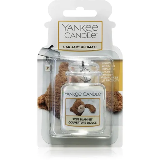 Yankee Candle Soft Blanket parfum pentru masina agățat 1 buc