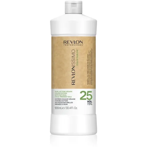 Revlon Professional Revlonissimo Color Sublime lotiune activa 7.5 % 900 ml
