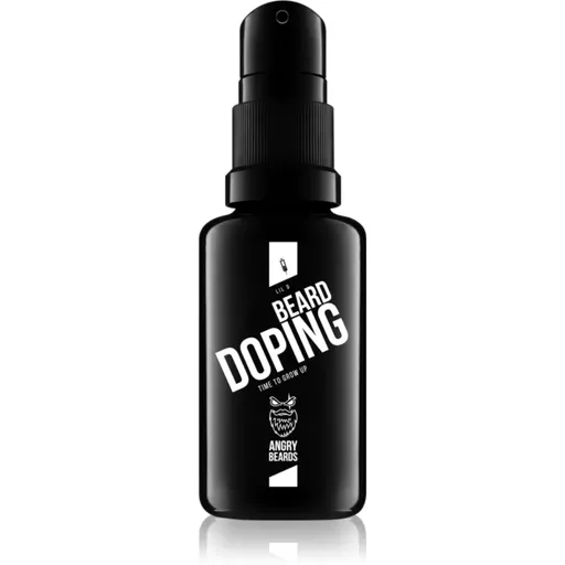 Angry Beards Beard Doping ser fortifiant pentru barbă 30 ml