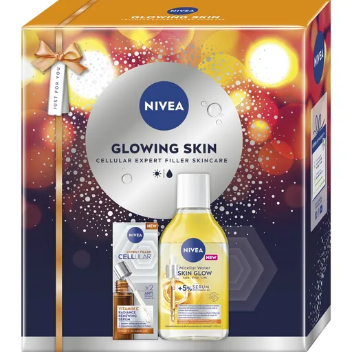 Nivea Set cadou Glowing Skin