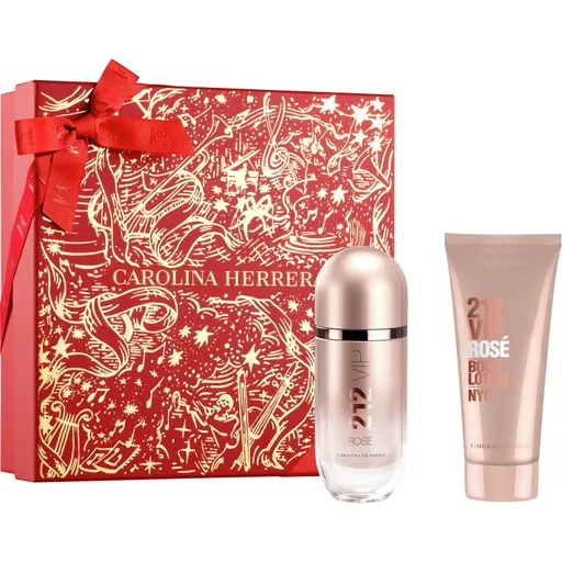 CAROLINA HERRERA 212 VIP Rosé set cadou pentru femei
