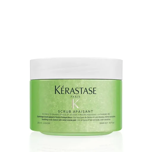 Exfoliant Calmant pentru Scalp Sensibil Kerastase Fusio Scrub Apaisant Peeling 250 ml
