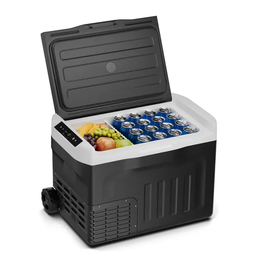 Klarstein Răcitor cu compresor PolarForce 30L| Panou LCD, iluminat, off-road, protecție baterie, 12V/230V