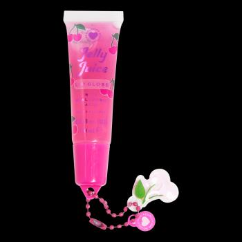 I HEART REVOLUTION Jelly Juice Lip Tubes - Cherry lesk na pery 10 ml