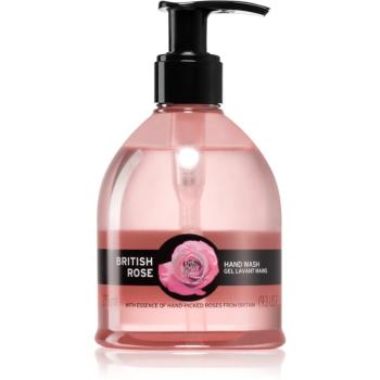 The Body Shop British Rose Hand Wash Săpun lichid pentru mâini 275 ml