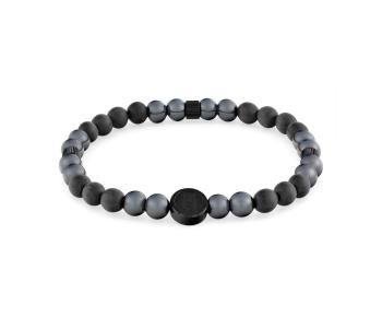 Tommy Hilfiger Brățară din mărgele negre TH85 Beads 2790625