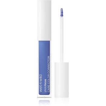 Wet n Wild Photo Focus corector lichid culoare Blue 3,3 ml