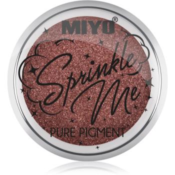 Miyo Sprinkle Me pigment cu sclipici culoare Nose Candy 2 g