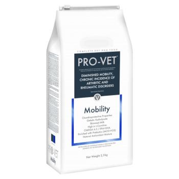 PRO-VET Mobility granule pre psov so zníženou pohyblivosťou 1 ks, Hmotnosť balenia (g): 7,5 kg