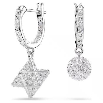 Swarovski Cercei asimetrici strălucitori cu cristale Dexter 5693194