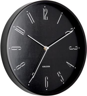 Karlsson Ceas de design de perete KA5988BK