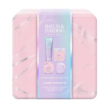 Baylis & Harding Set cadou pentru îngrijirea corpului Jojoba & Vanilie 4 buc