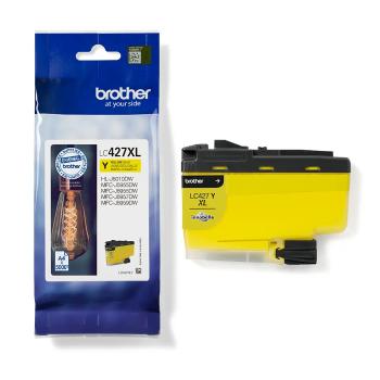 Brother LC-427XLY žltá (yellow) originálna cartridge