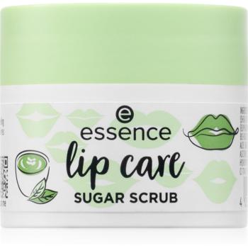 essence Sugar Scrub Exfoliant pentru buze 02 Matcha Latte 9 g