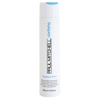 Paul Mitchell Clarifying șampon pentru parul deteriorat de efectele solare , clor si sare 300 ml