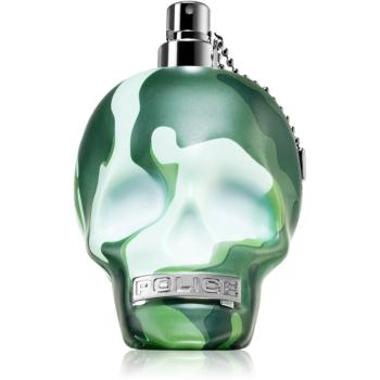 Police To Be Camouflage Eau de Toilette pentru bărbați 125 ml