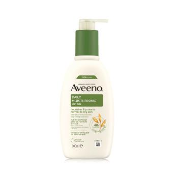 Aveeno Loțiunea de corp fără parfum Daily Moisturising (Lotion) 300 ml