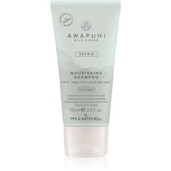 Paul Mitchell Awapuhi Wild Ginger Repair Nourishing Shampoo sampon hranitor pentru intarirea firului de par 75 ml