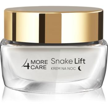 More4Care Snake Lift cremă de noapte antirid 50 ml