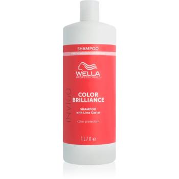 Wella Professionals Invigo Color Brilliance Șampon pentru păr normal și subțire pentru protecția culorii 1000 ml