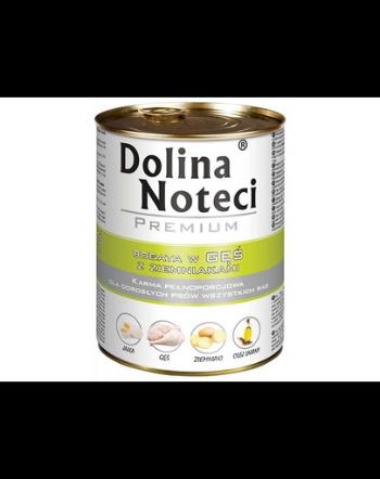 DOLINA NOTECI Premium cu gâscă și cartofi 400g