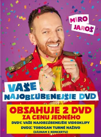 Miro Jaroš, Miro Jaroš: Vaše najobľúbenejšie…, DVD